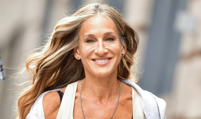 A atriz Sarah Jessica Parker