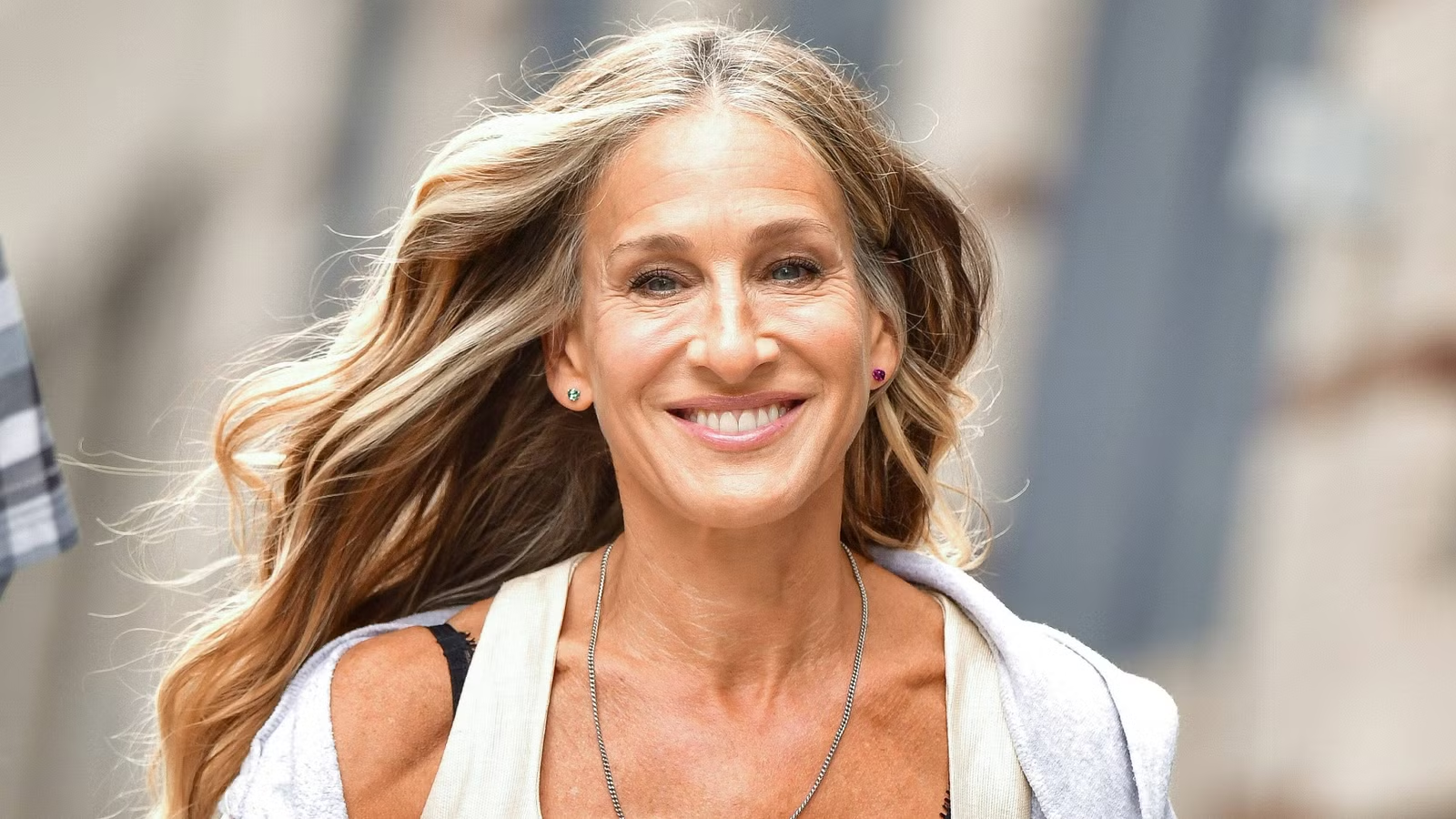 A atriz Sarah Jessica Parker
