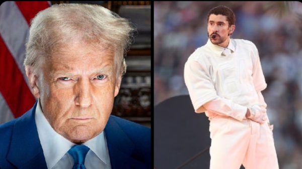 Trump detona show de Bad Bunny no Super Bowl: "Absolutamente terrível"