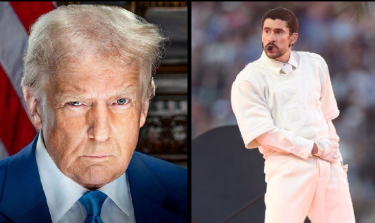 Trump detona show de Bad Bunny no Super Bowl: "Absolutamente terrível"