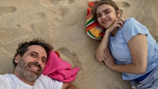 César Ferrario e Titina Medeiros - Foto: Reprodução / Instagram @cesarferrario