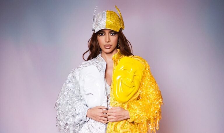 Anitta homenageia o signo de Gêmeos no show de encerramento dos “Ensaios da Anitta” em São Paulo; confira o look