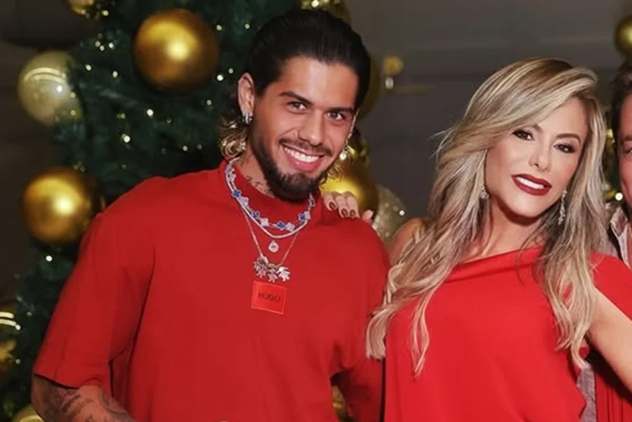 Poliana Rocha explica por que Zé Felipe tem se mantido distante da família