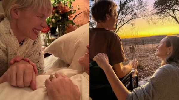 Amigas compartilham os últimos momentos de James Van Der Beek — Foto: Reprodução/Instagram