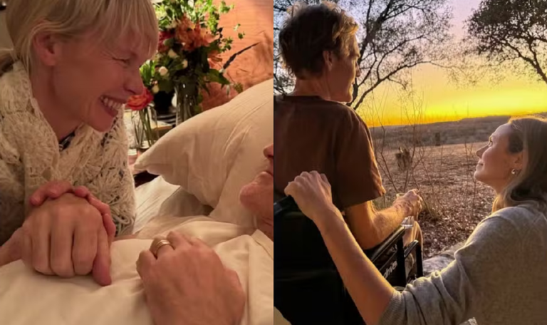 Amigas compartilham os últimos momentos de James Van Der Beek — Foto: Reprodução/Instagram