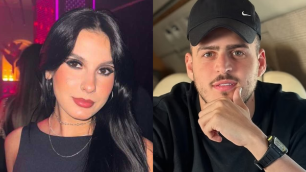 Ana Castela / Jon Vlogs - Fotos: Reprodução/ Instagram