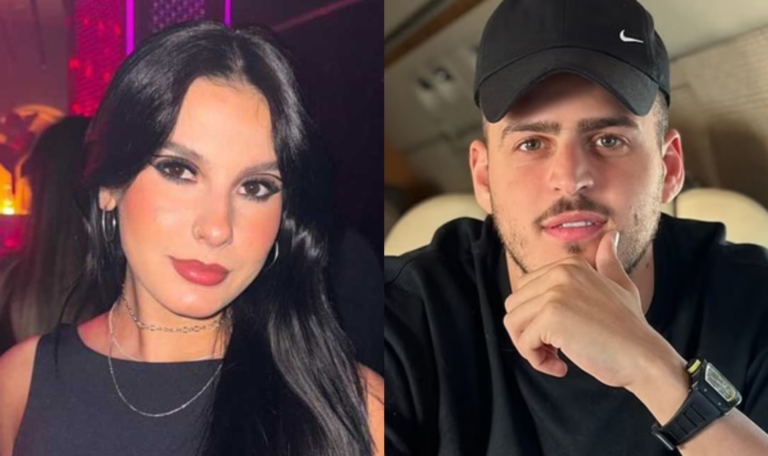Ana Castela / Jon Vlogs - Fotos: Reprodução/ Instagram