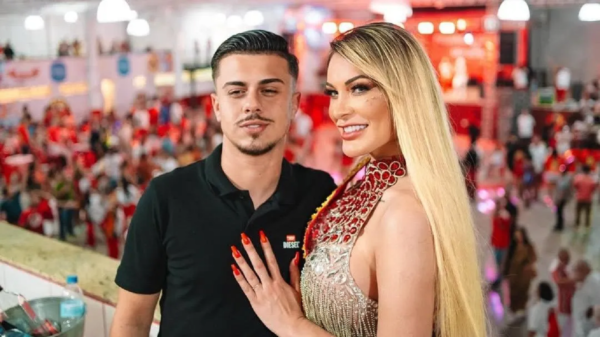Andressa Urach se casou com Flário Giglioli - Foto: Reprodução