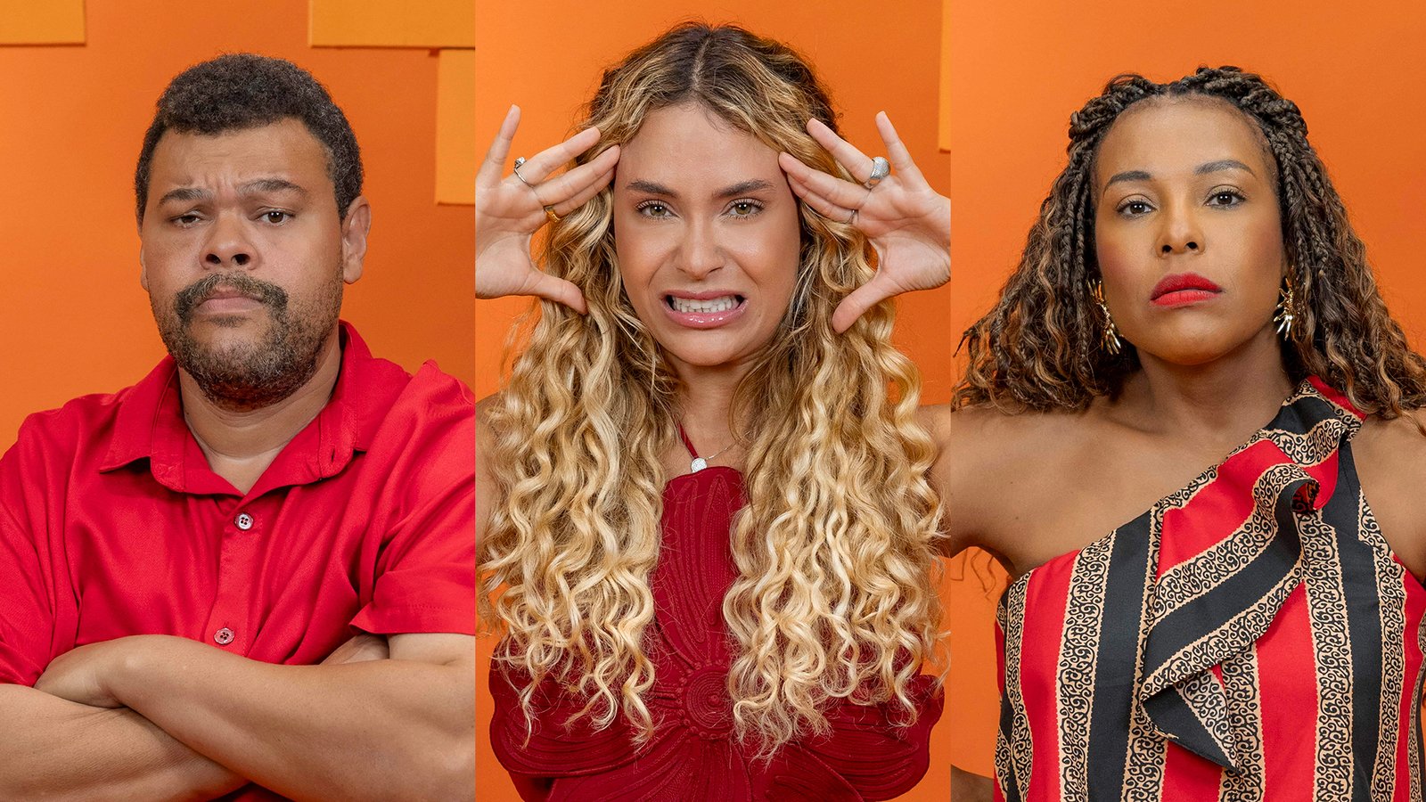 Big Brother Brasil 26: Babu, Sarah e Sol disputam o 4º paredão da temporada
