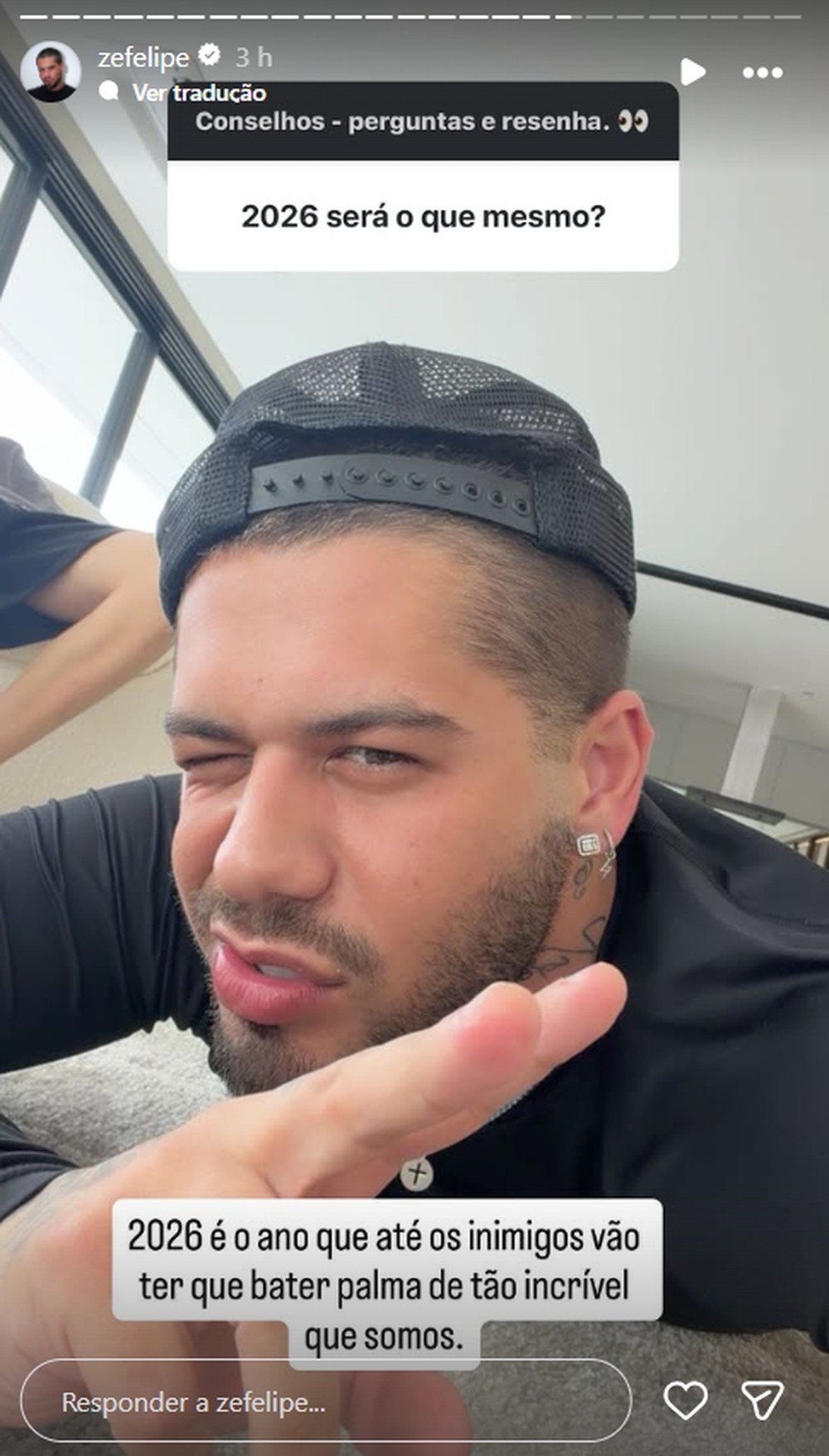 Solteiro, Zé Felipe dá dica inusitada para superar o fim de um relacionamento