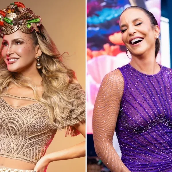 Claudia Leitte reage a suposta indireta para Ivete Sangalo; entenda