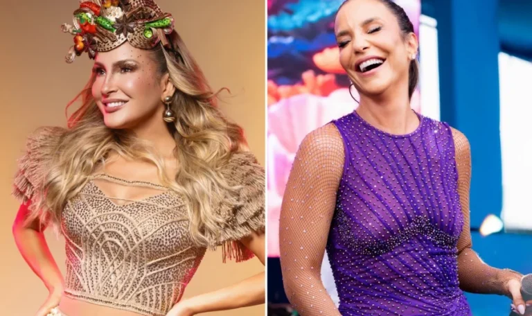 Claudia Leitte reage a suposta indireta para Ivete Sangalo; entenda