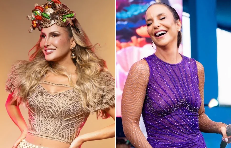Claudia Leitte reage a suposta indireta para Ivete Sangalo; entenda