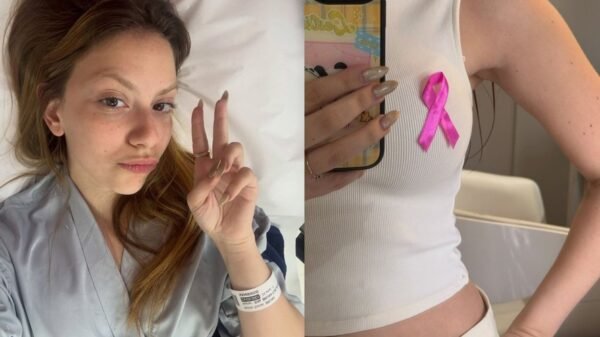 Bruna Furlan relembra diagnóstico de câncer de mama: “Meu mundo caiu” 4 Bruna Furlan relembra diagnóstico de câncer de mama: “Meu mundo caiu”