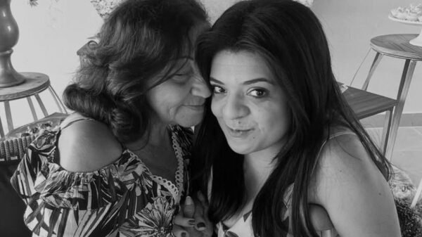 Pequena Lô se emociona ao falar sobre a morte da avó: “A senhora sempre fez e fará parte da minha vida”