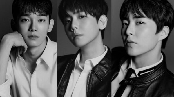 Empresa pede bloqueio de bens de Chen, Baekhyun e Xiumin, do EXO; entenda o caso