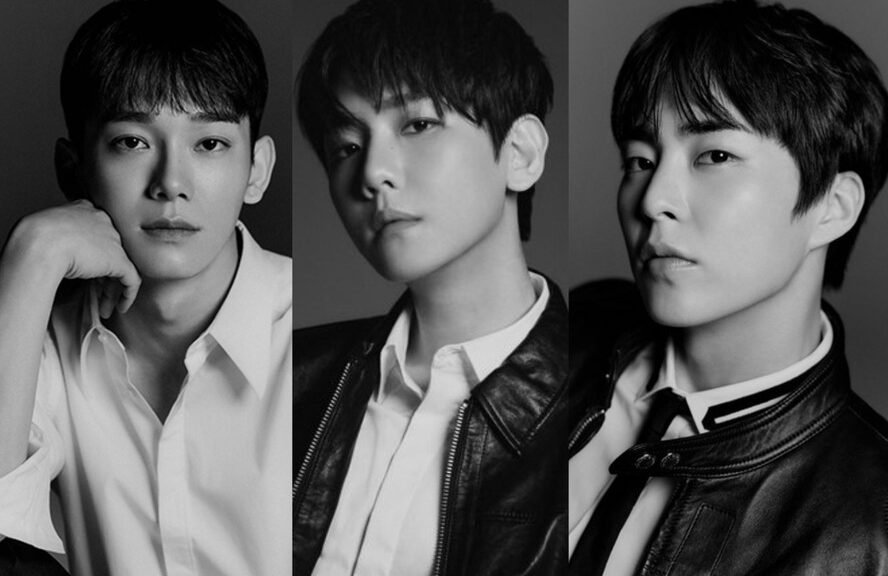 Empresa pede bloqueio de bens de Chen, Baekhyun e Xiumin, do EXO; entenda o caso