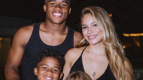 Endrick afasta boatos de crise no casamento com imagem de filhos feita por IA