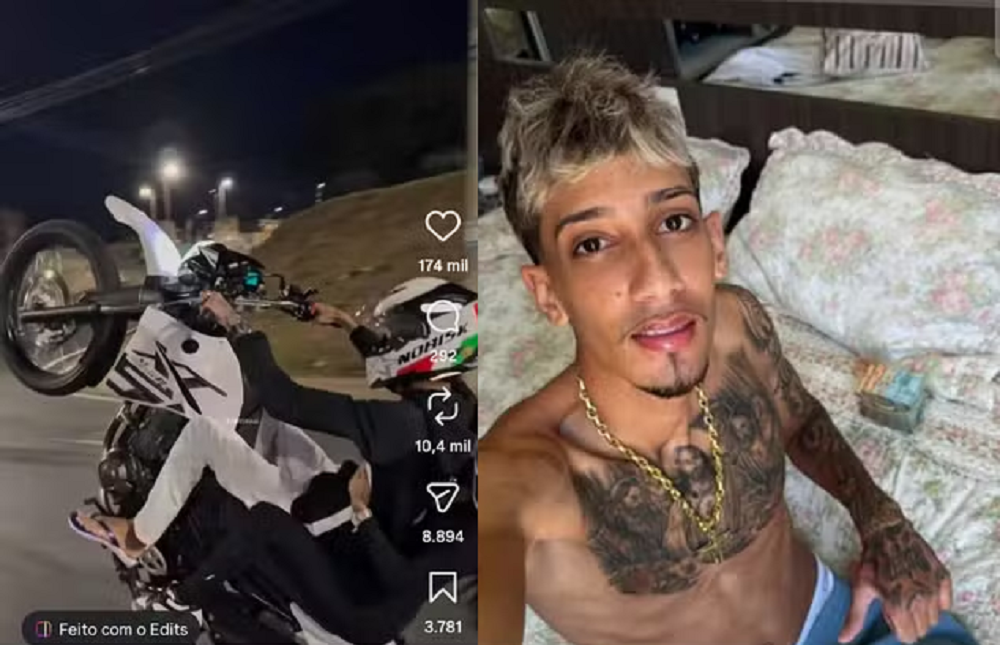 Influenciador reage a invasão domiciliar e suspeito morre após ser baleado em Belo Horizonte
