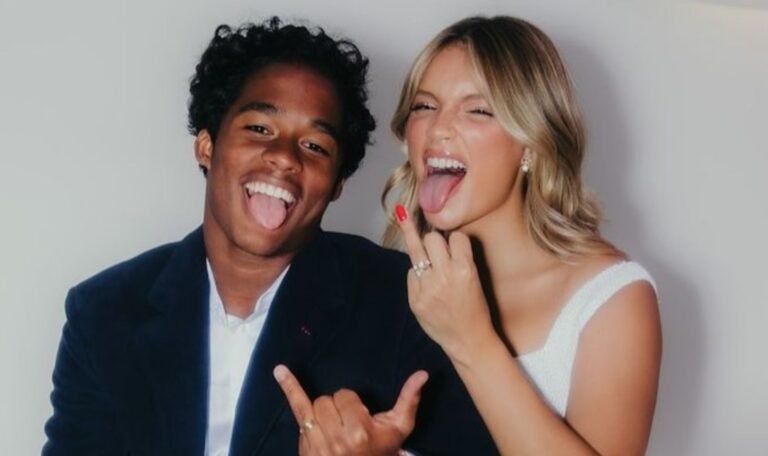 Gabriely Miranda e Endrick - Foto: Reprodução/Instagram