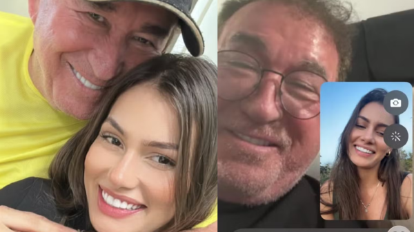 Amado Batista e sua esposa, Cálita - Foto: Reprodução/ Instagram
