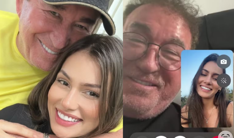Amado Batista e sua esposa, Cálita - Foto: Reprodução/ Instagram