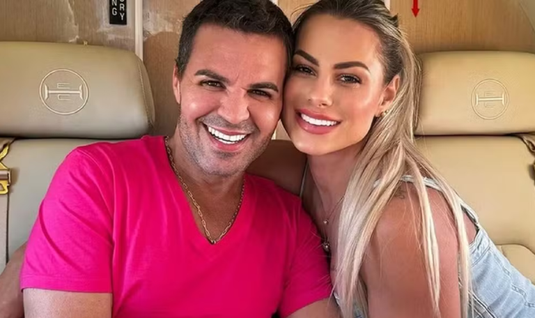 Eduardo Costa e Mariana Polastreli — Foto: Reprodução/Instagram