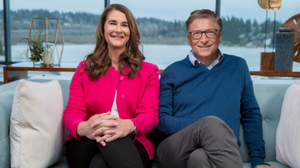 Melinda e Bill Gates foram casados por 27 anos - Foto: Reprodução