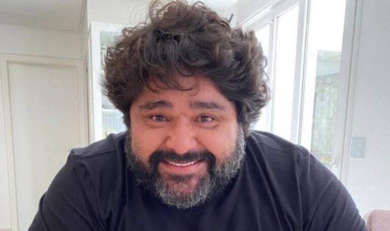 O cantor Fabiano Menotti - Foto: Reprodução/Instagram