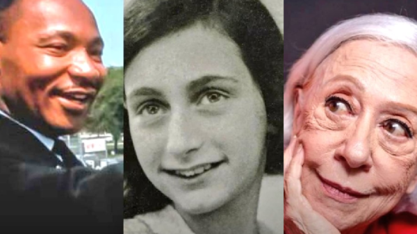 O detalhe impressionante que liga Fernanda Montenegro, Martin Luther King Jr. e Anne Frank