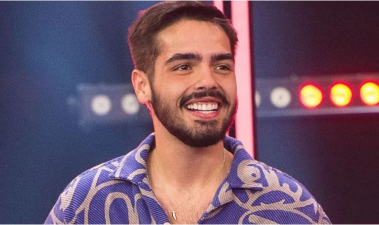 João Guilherme Silva, filho do apresentador Faustão - Foto: Reprodução