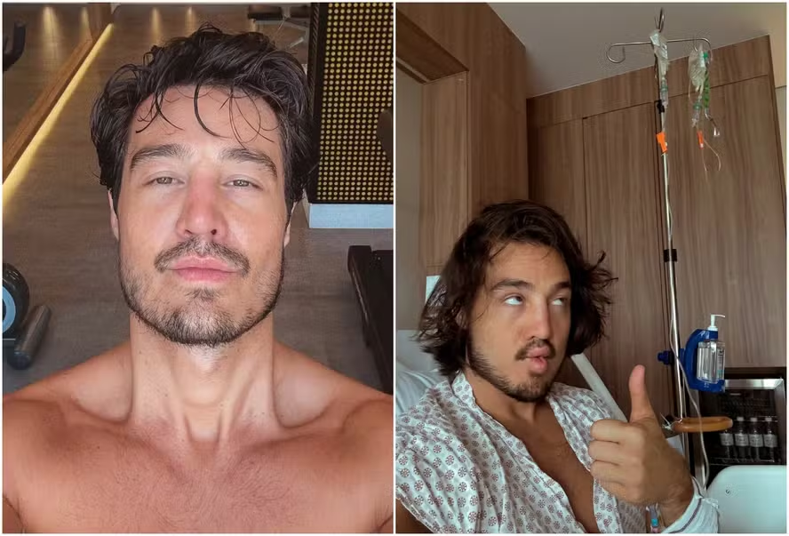Tiago Iorc revela sequela após crise de hérnia na cervical e detalha recuperação: “Foi difícil”