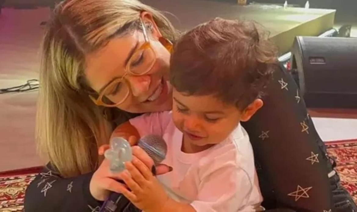 Filho de Marília Mendonça surpreende madrasta com pedido sobre “irmãozinho”