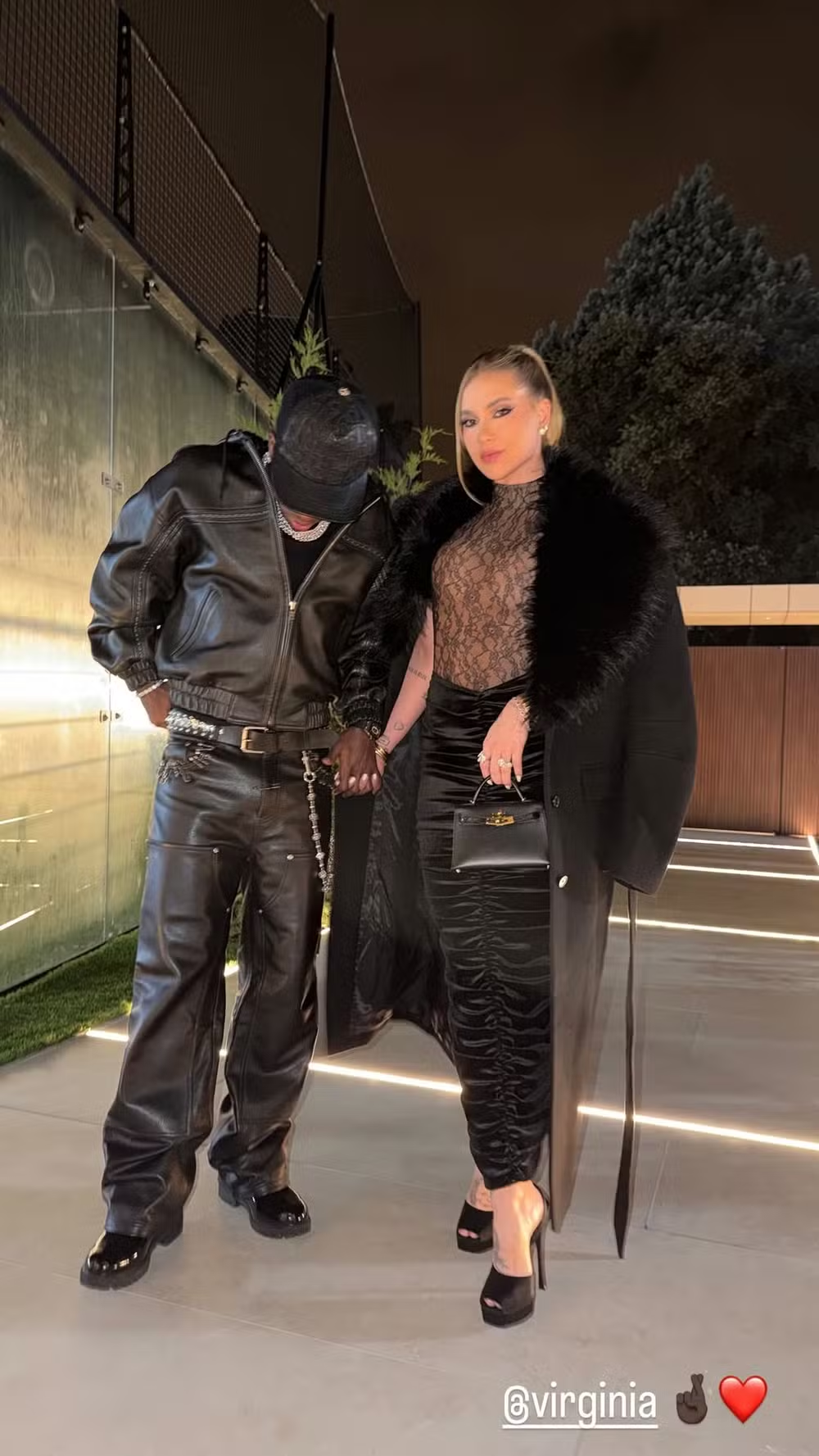 Vini Jr resgata foto romântica com Virginia Fonseca e agita web