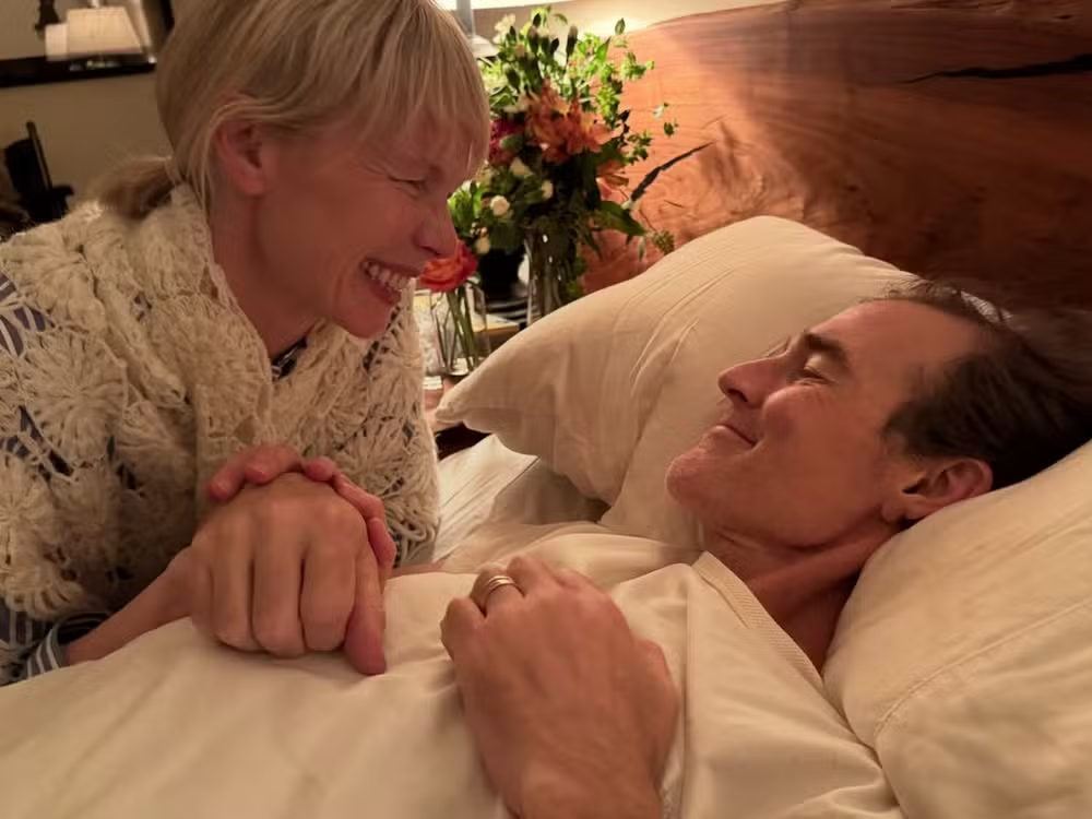 Amigas de James Van Der Beek compartilham fotos de seus últimos dias