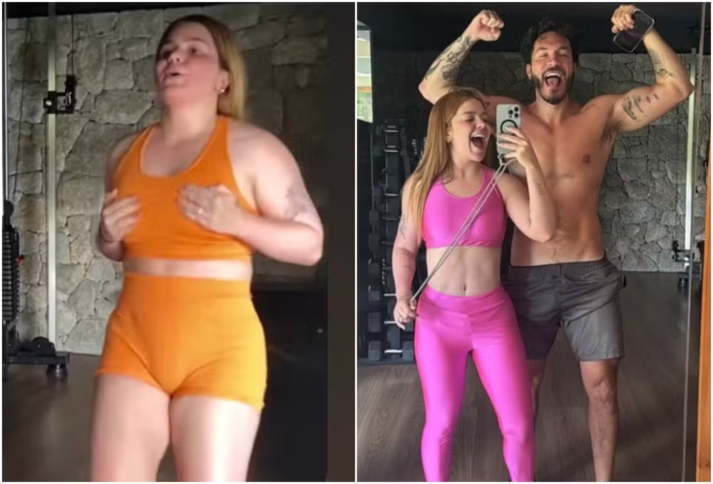 Viih Tube mostra resultado de transformação física após perder 21 kg e adotar nova rotina