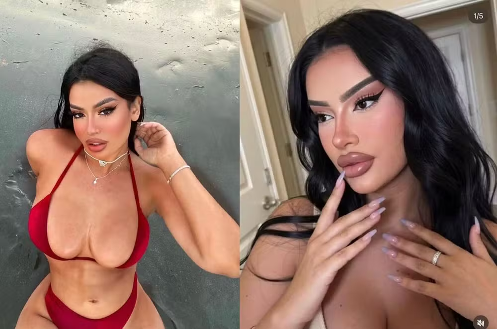 ‘Sósia brasileira’ de Kylie Jenner afirma ter vivido romance virtual com Lewis Hamilton em meio a rumores com Kim Kardashian