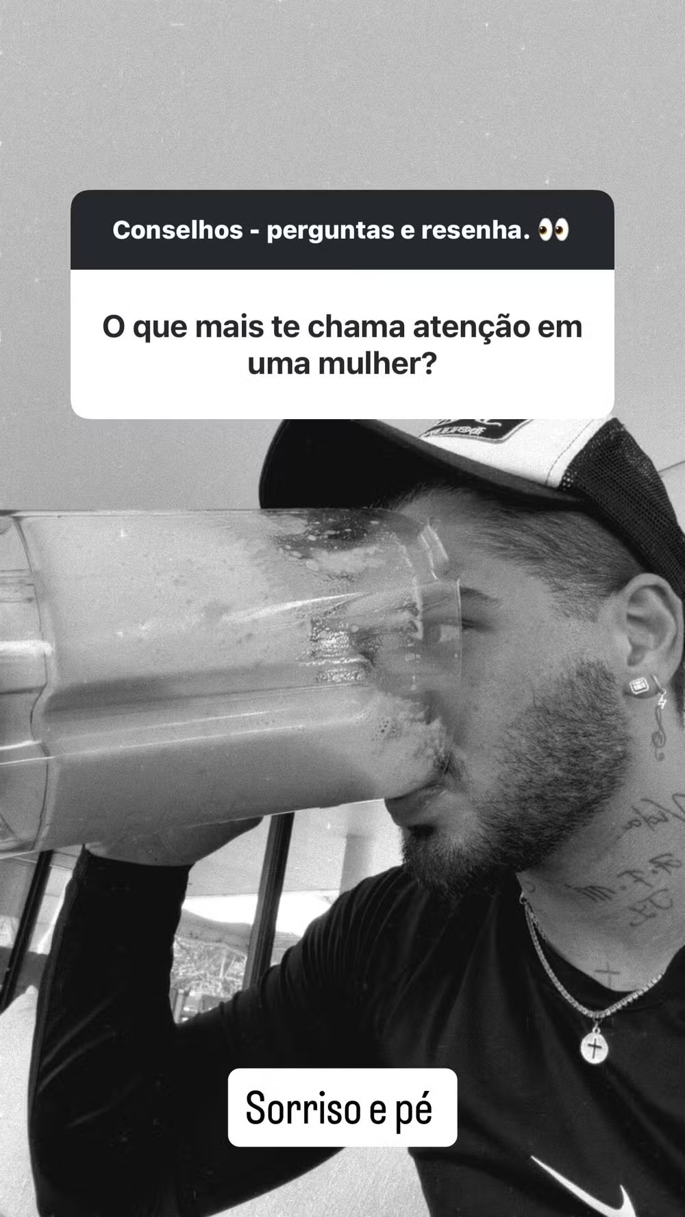 Fetiche? Zé Felipe revela o que mais chama sua atenção em uma mulher