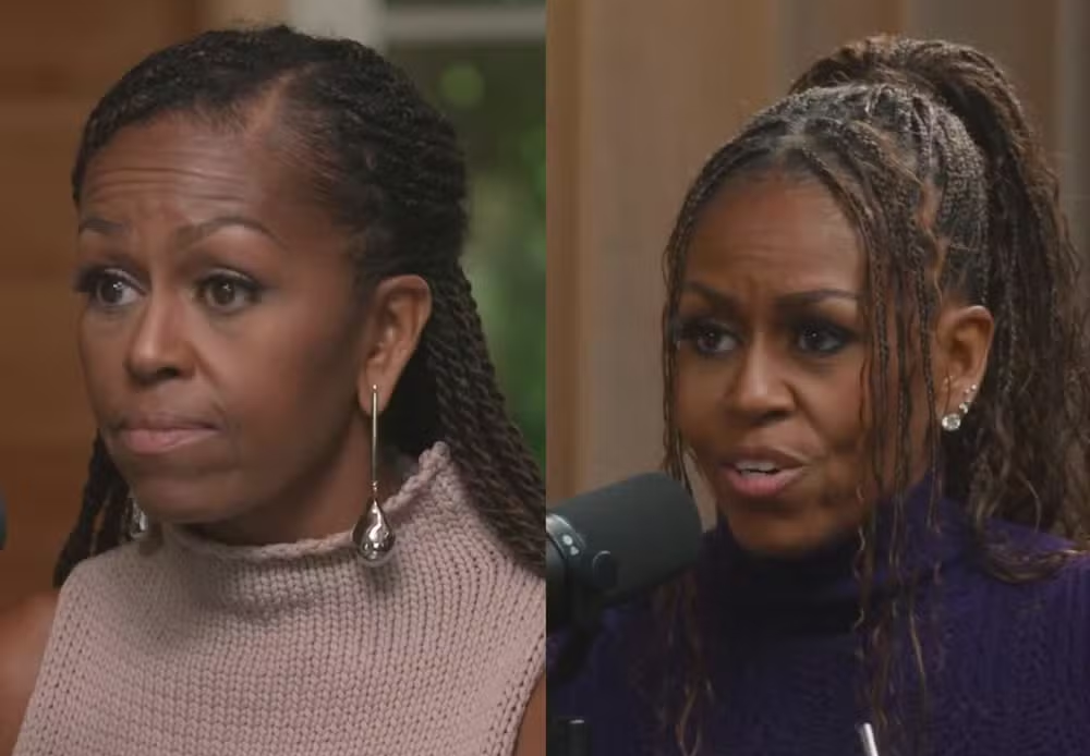 Michelle Obama revela ter feito 10 piercings de uma vez e diz que Barack demorou três dias para perceber