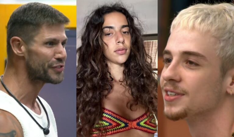 Marina Sena detona Jonas Sulzbach após treta com Juliano Floss no BBB 26: ‘Modelo falido de homem’