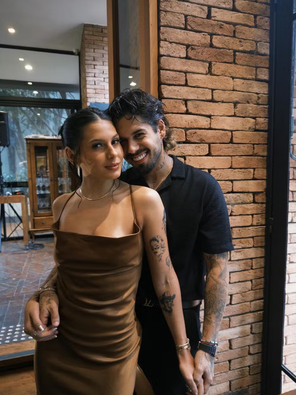 Ana Castela e Zé Felipe
