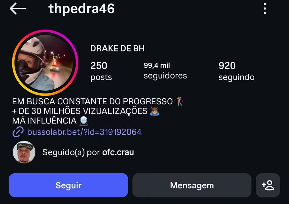 Influenciador reage a invasão domiciliar e suspeito morre após ser baleado em Belo Horizonte