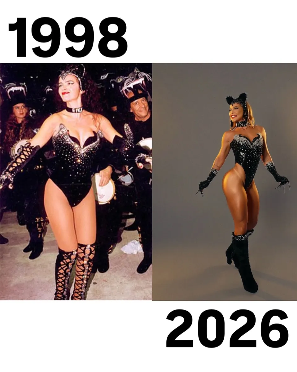 Virginia gera polêmica ao usar coleira com nome de Vini Jr. em ensaio e divide opiniões nas redes