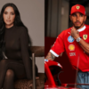 Kim Kardashian e Lewis Hamilton desembarcam juntos em hotel de Paris