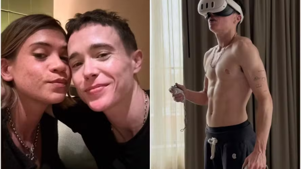 Elliot Page — Foto: Reprodução/Instagram