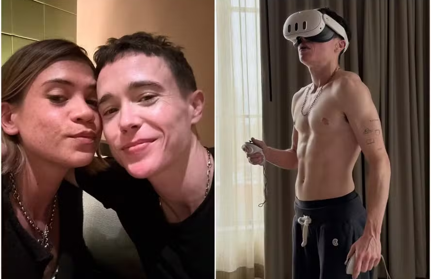 Elliot Page — Foto: Reprodução/Instagram