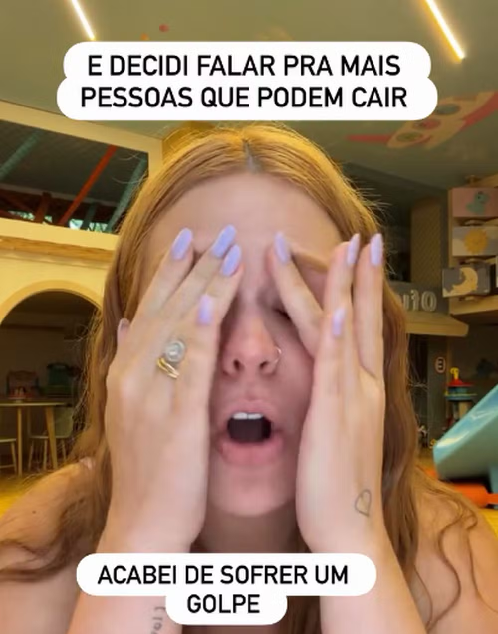 Viih Tube cai em golpe ao tentar vender sofá e perde R$ 6,8 mil: “Chorei de raiva” 48 Viih Tube cai em golpe ao tentar vender sofá e perde R$ 6,8 mil: “Chorei de raiva”