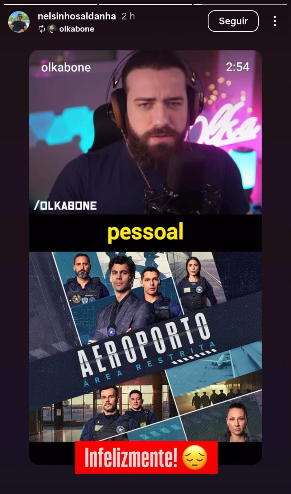 Estrelas de "Aeroporto: Área Restrita" comentam cancelamento da série durante gravações