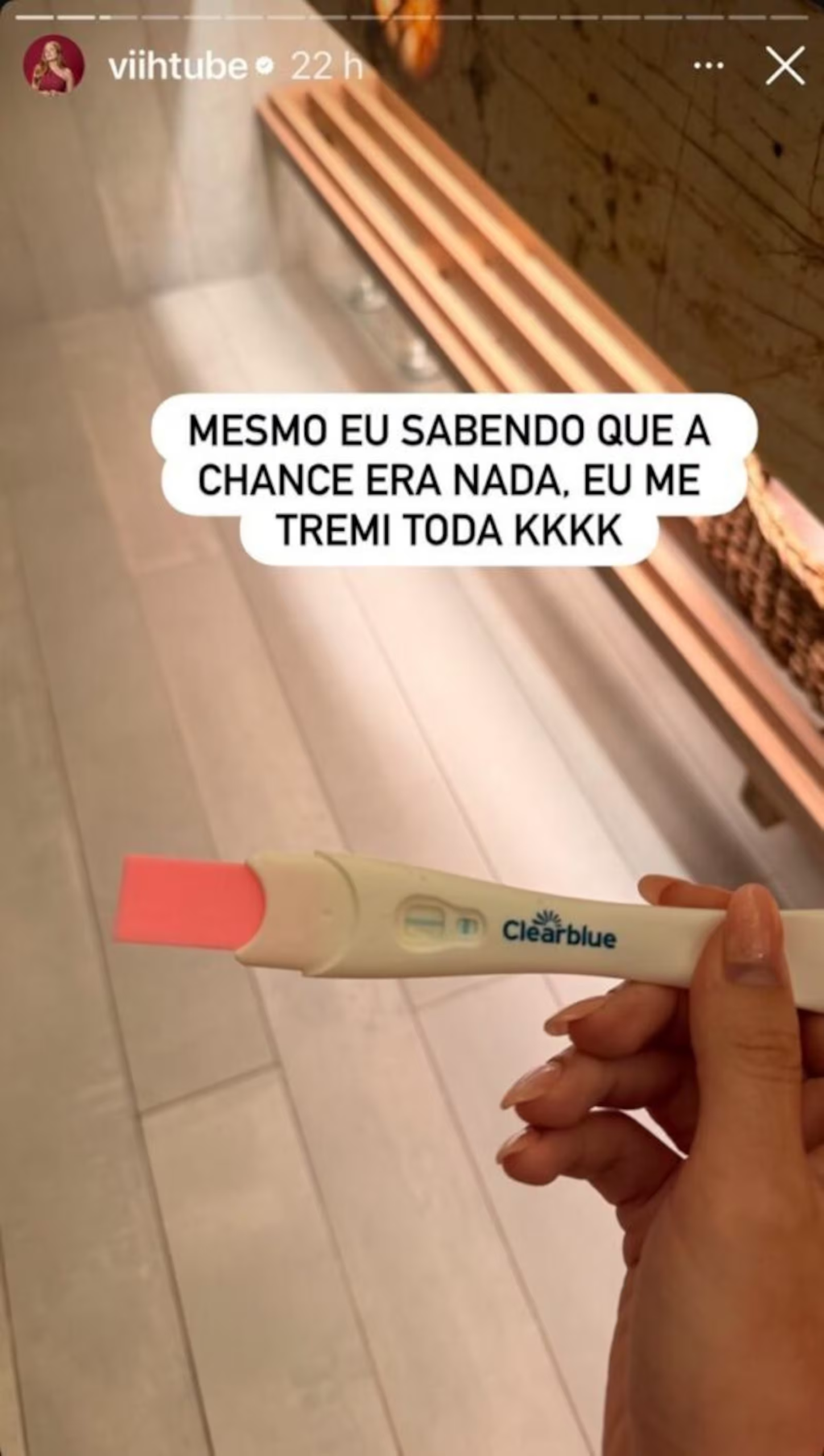 Novo bebê a caminho? Viih Tube faz teste de gravidez após sentir sintomas e revela resultado