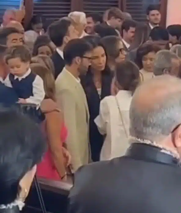 Voltaram? Ivete Sangalo e Daniel Cady aparecem juntos em evento na Bahia